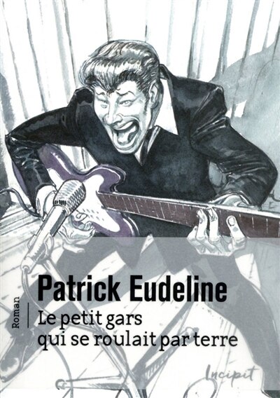 Front cover_Le petit gars qui se roulait par terre