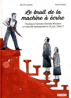 Front cover_Le bruit de la machine à écrire