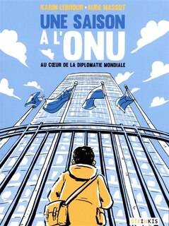 Couverture_Une saison à l'ONU