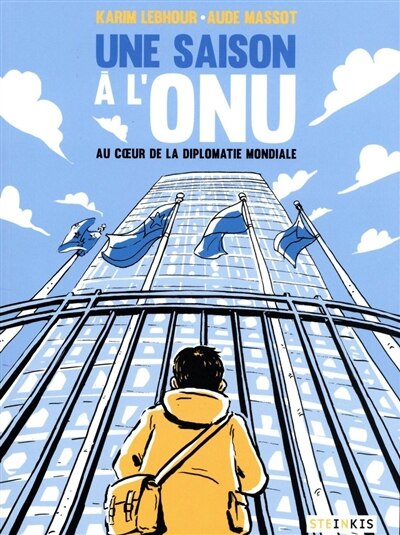 Couverture_Une saison à l'ONU
