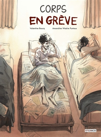 Couverture_Corps en grève