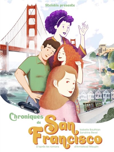 Front cover_Chroniques de San Francisco Tome 1