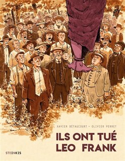 Front cover_Ils ont tué Leo Frank