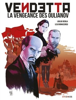Couverture_Vendetta, la vengeance des Oulianov