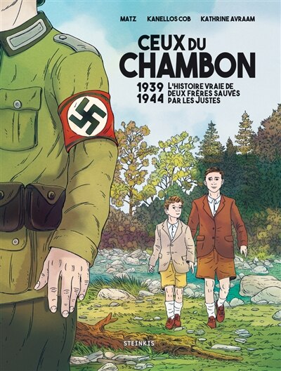 Front cover_Ceux du Chambon