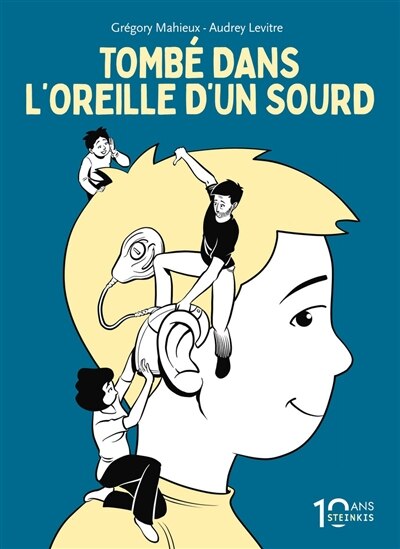 Couverture_Tomb&eacute; Dans L'oreille D'un Sourd