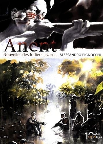 Couverture_Anent : nouvelles des Indiens Jivaros