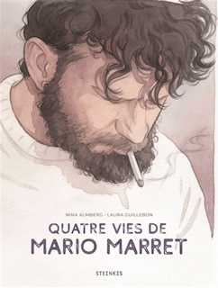 Couverture_Quatre vies de Mario Marret