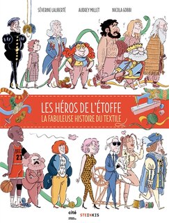 Front cover_Les héros de l'étoffe