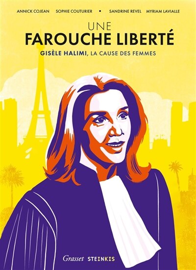 Front cover_Une farouche liberté