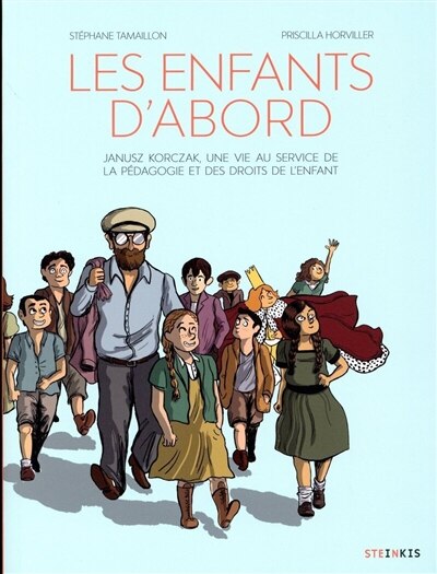 Front cover_Les enfants d'abord