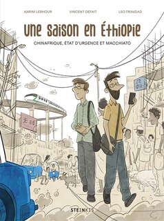 Front cover_Une saison en Ethiopie : Chinafrique, état d'urgence et macchiato