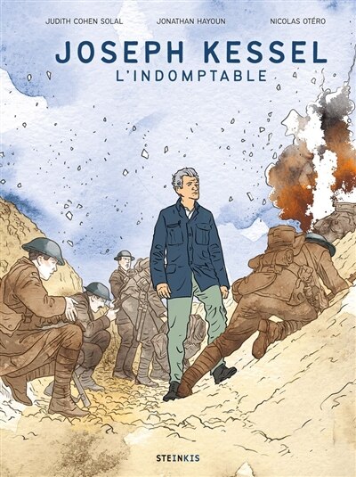 Front cover_Joseph Kessel, l'indomptable