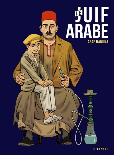 Couverture_Le Juif arabe