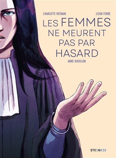 Front cover_Les femmes ne meurent pas par hasard