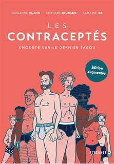Couverture_Les contraceptés : enquête sur le dernier tabou
