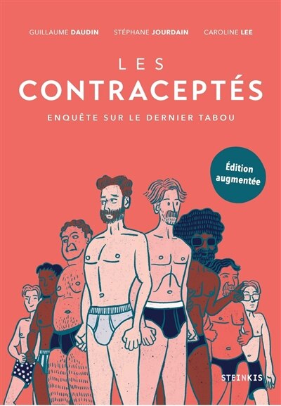 Couverture_Les contraceptés : enquête sur le dernier tabou
