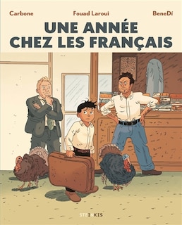 Couverture_Une année chez les Français
