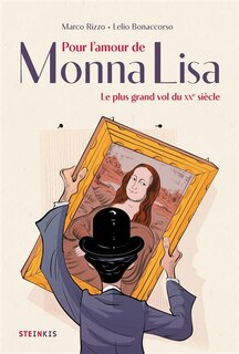 Couverture_Pour l'amour de Monna Lisa