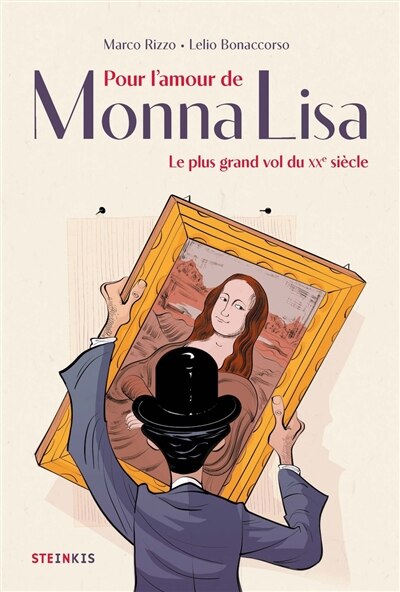 Couverture_Pour l'amour de Monna Lisa