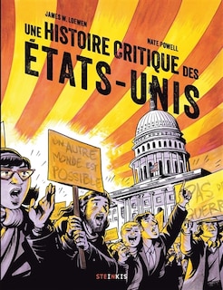 Front cover_Une histoire critique des Etats-Unis