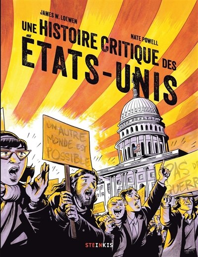 Front cover_Une histoire critique des Etats-Unis