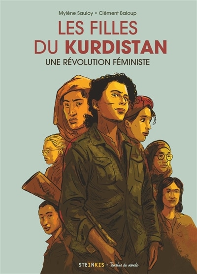 Front cover_Les filles du Kurdistan