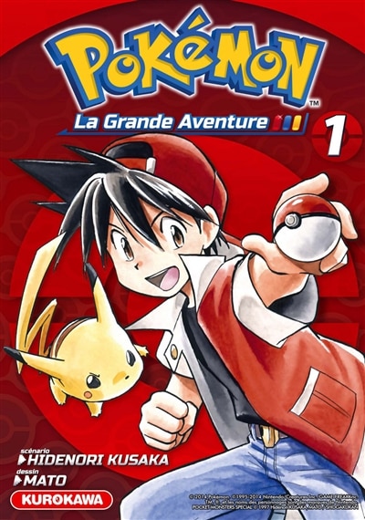 Pokemon la grande aventure 01