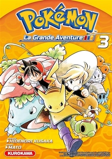 Front cover_Pokémon : la grande aventure !, Vol. 3