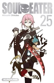Front cover_Soul eater, Vol. 25