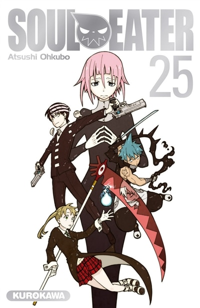 Front cover_Soul eater, Vol. 25
