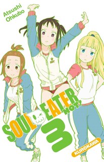 Couverture_Soul eater not !, Vol. 3