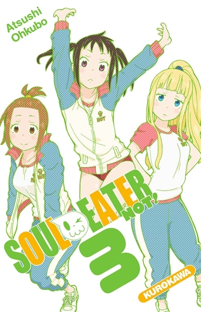 Couverture_Soul eater not !, Vol. 3