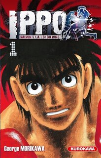 Front cover_Ippo : saison 4, la loi du ring, Vol. 1