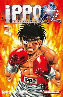Front cover_Ippo : saison 4, la loi du ring, Vol. 2