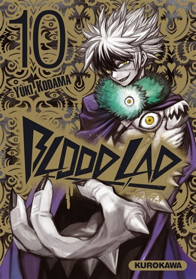 Front cover_Blood lad, Vol. 10