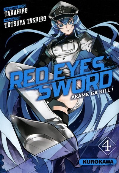 Front cover_Red eyes sword : akame ga kill !, Vol. 4