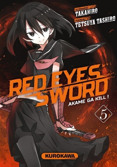 Couverture_Red eyes sword : akame ga kill !, Vol. 5