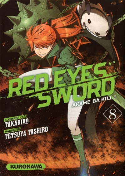 Couverture_Red eyes sword : akame ga kill !, Vol. 8