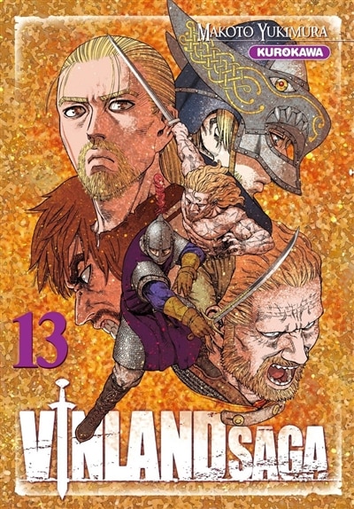 Front cover_Vinland saga, Vol. 13