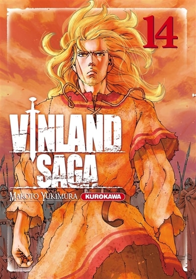 Front cover_Vinland saga, Vol. 14