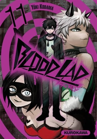 Front cover_Blood lad, Vol. 11