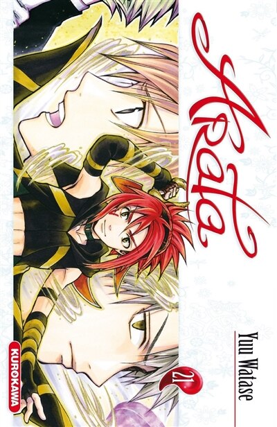 Couverture_Arata, Vol. 21