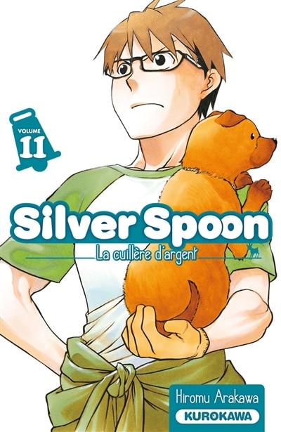 Couverture_Silver spoon : la cuill&egrave;re d'argent, Vol. 11