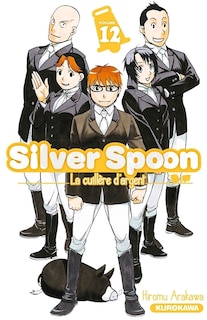 Front cover_Silver spoon : la cuillère d'argent, Vol. 12