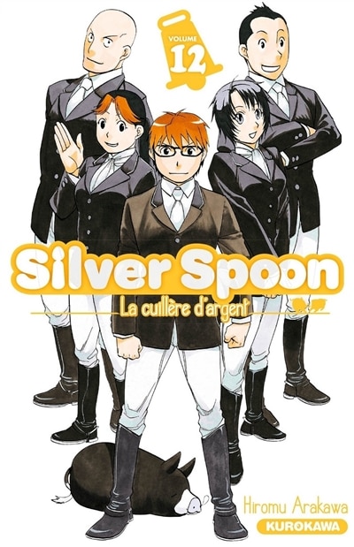 Front cover_Silver spoon : la cuillère d'argent, Vol. 12