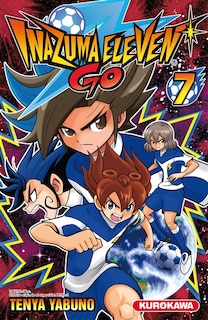 Front cover_Inazuma eleven go, Vol. 7