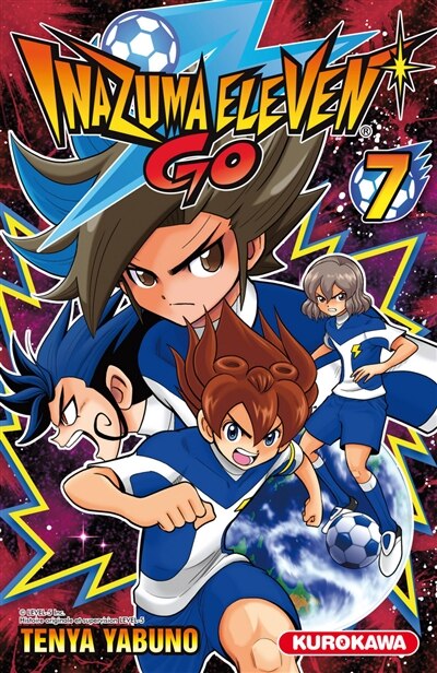 Front cover_Inazuma eleven go, Vol. 7