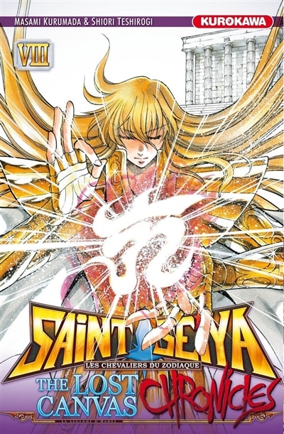 Couverture_Saint Seiya : les chevaliers du zodiaque : the lost canvas chronicles, la légende d'Hadès, Vol. 8