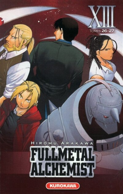 Front cover_Fullmetal alchemist, Vol. 13. Tomes 26, 27